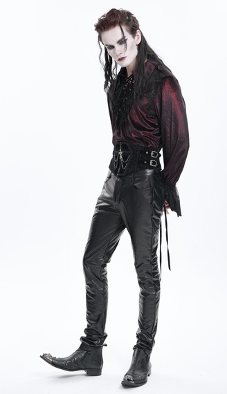 spodnie męskie DEVIL FASHION - BLACK GOTHIC 