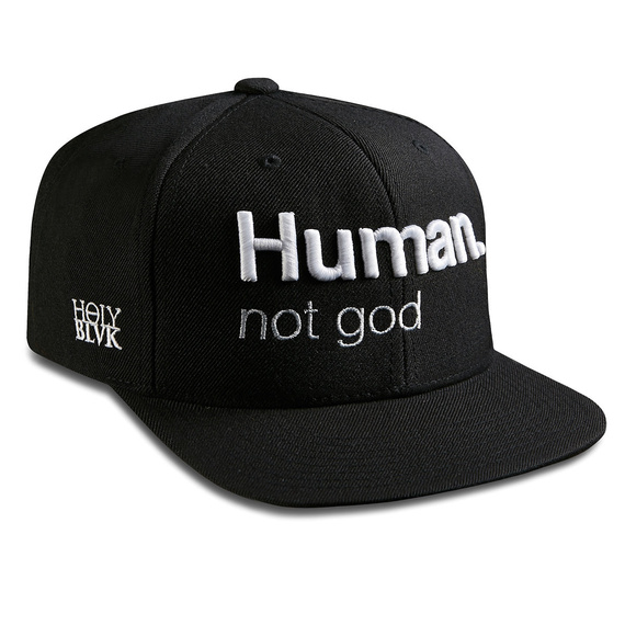 czapka HOLY BLVK - HUMAN