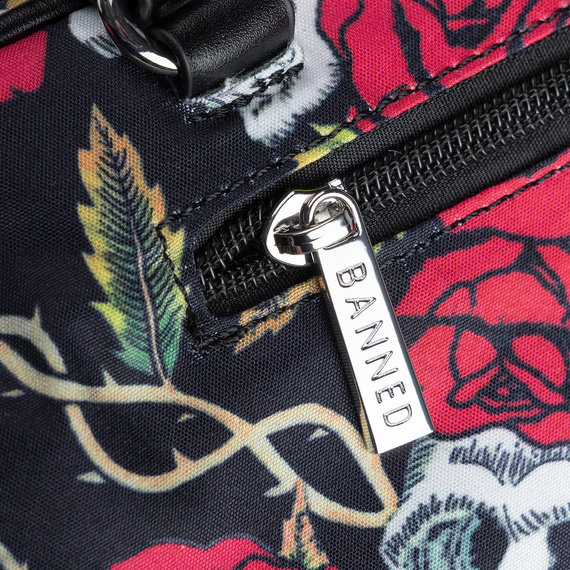 torebka BANNED - WICKED ROSES