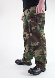 spodnie bojówki US RANGER HOSE TYP BDU WOODLAND