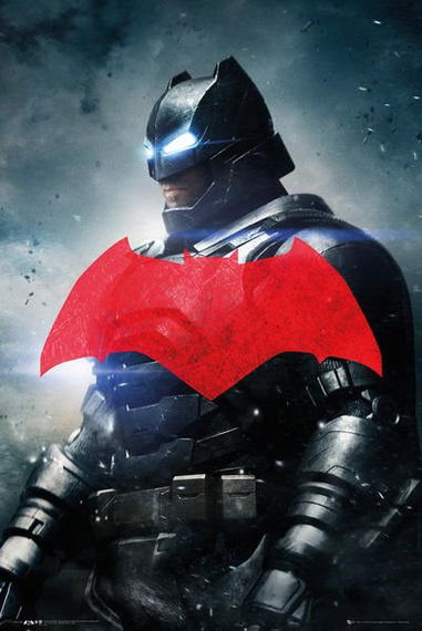plakat BATMAN VS SUPERMAN - BATMAN SOLO