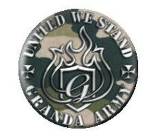 przypinka GRANDA MORO