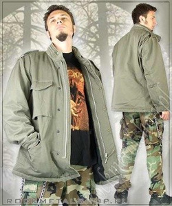 kurtka M65 Jacke Washed kolor oliwkowy