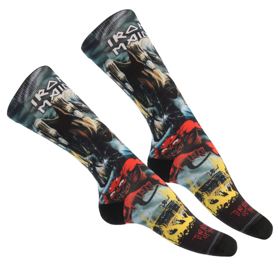 skarpetki IRON MAIDEN - THE NUMBER OF THE BEAST