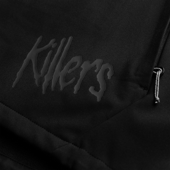 bluza IRON MAIDEN - KILLERS 686, techniczna kangurka z kapturem