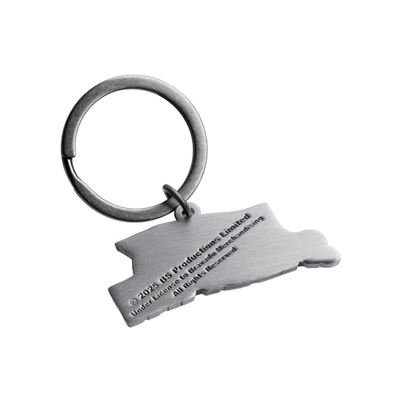 brelok BLACK SABBATH - SILVER WAVY LOGO