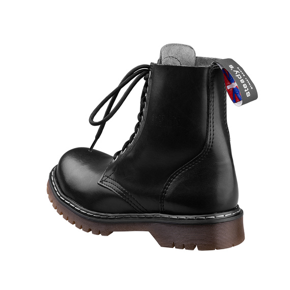 glany STEADY'S - 8 dziurek, czarne (N-REX/8/FULL)