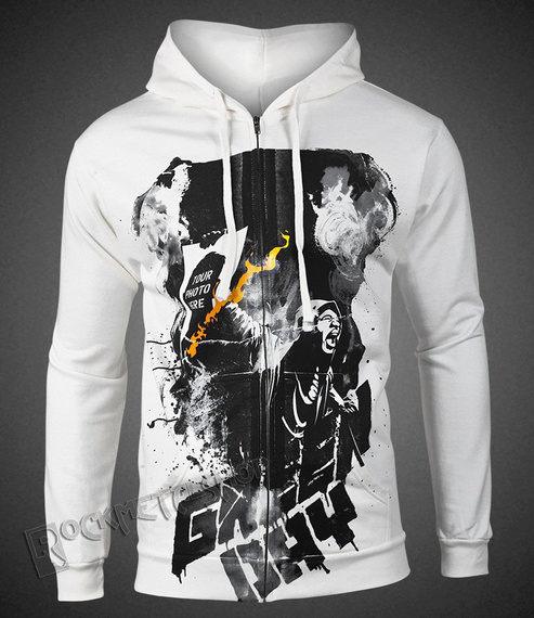 bluza rozpinana z kapturem GREEN DAY - SCREAM