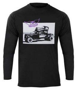 longsleeve AEROSMITH - PUMP