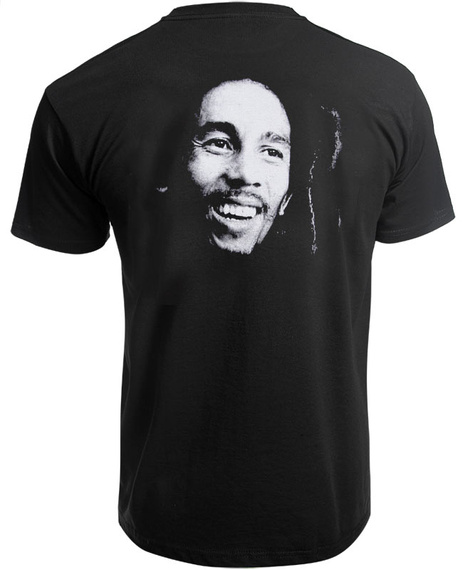 koszulka BOB MARLEY - FACE