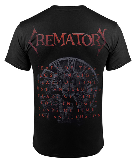 koszulka CREMATORY - TEARS OF TIME