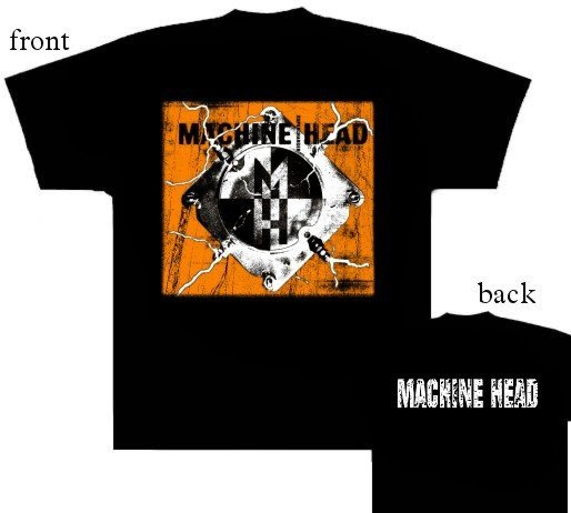 koszulka MACHINE HEAD