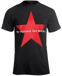koszulka  RAGE AGAINST THE MACHINE