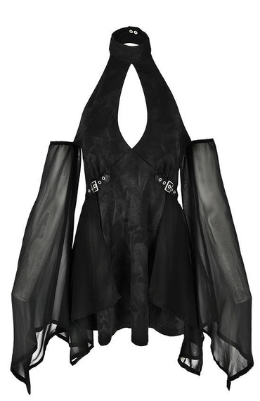 sukienka HALTERNECK FLOATY TUNIC