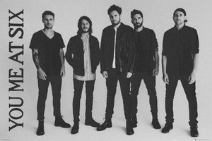 plakat YOU ME AT SIX - BAND
