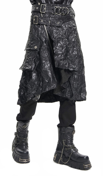 kilt męski DEVIL FASHION - BLACK GOTHIC 