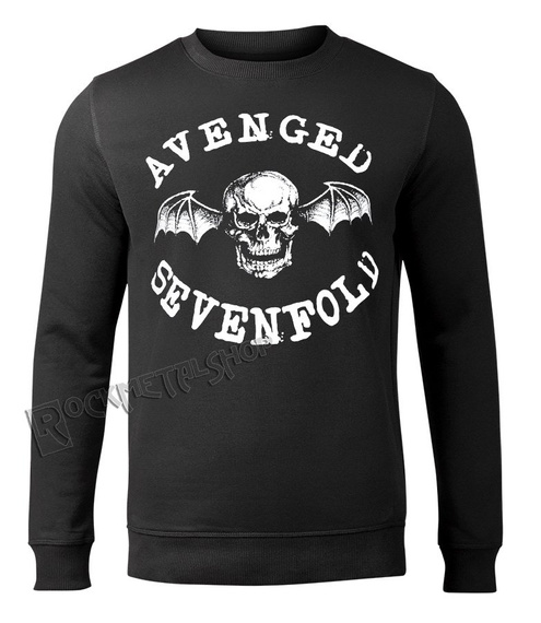 bluza AVENGED SEVENFOLD - CLASSIC DEATHBAT bez kaptura