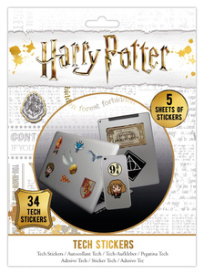 naklejki techniczne HARRY POTTER - ARTEFACTS