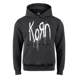 bluza KORN - STILL A FREAK, kangurka z kapturem, USZKODZONA