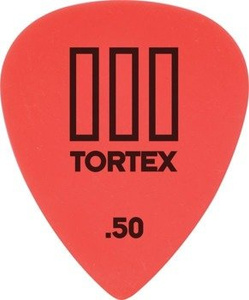 kostka gitarowa DUNLOP - TORTEX III 0,50mm