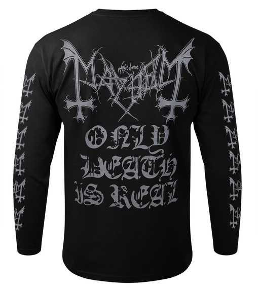 longsleeve MAYHEM - THE DAWN OF THE BLACK HEARTS