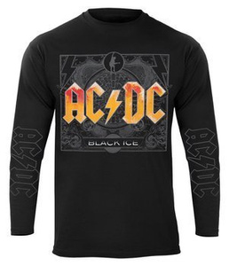 longsleeve AC/DC - BLACK ICE