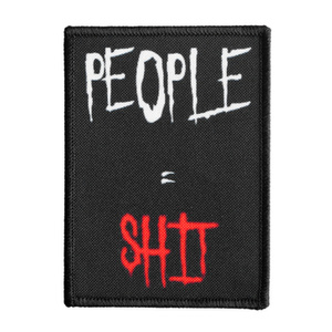naszywka SLIPKNOT - PEOPLE = SHIT