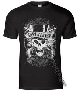 koszulka GUNS N' ROSES - FADED SKULL