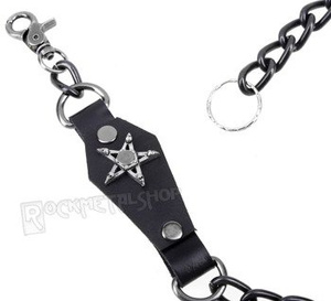 łańcuch do kluczy/portfela PENTAGRAM