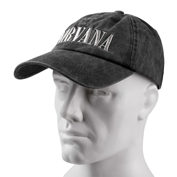 czapka NIRVANA - LOGO VINTAGE