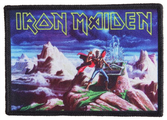 naszywka IRON MAIDEN 
