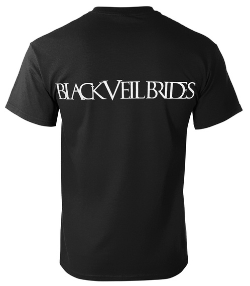 koszulka BLACK VEIL BRIDES - LOGO