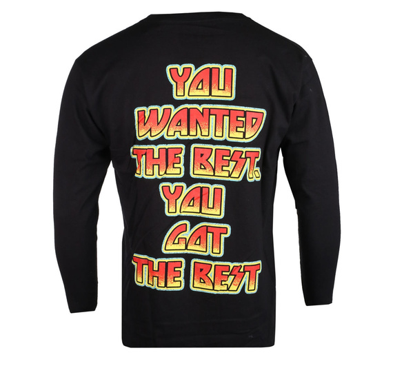 longsleeve KISS - YOU WANTED THE BEST