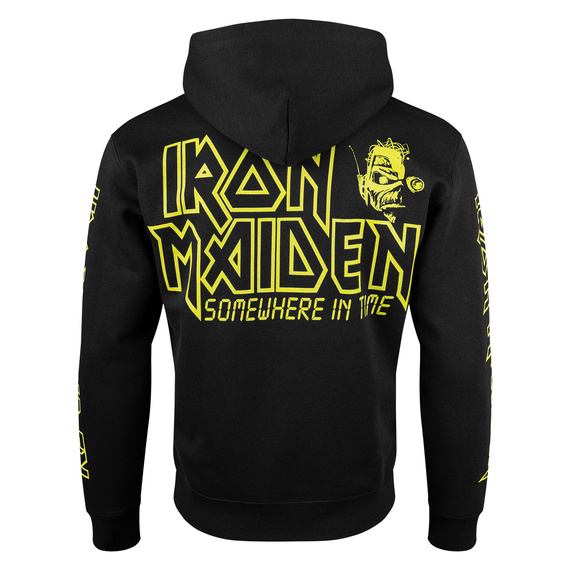 bluza IRON MAIDEN - SOMEWHERE IN TIME rozpinana z kapturem