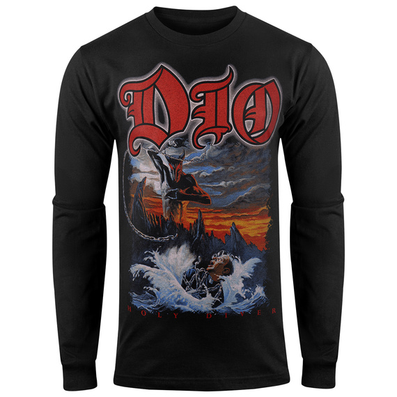 longsleeve DIO - HOLY DIVER