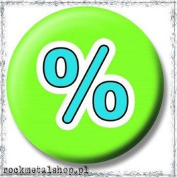 przypinka PERCENT Tabassum