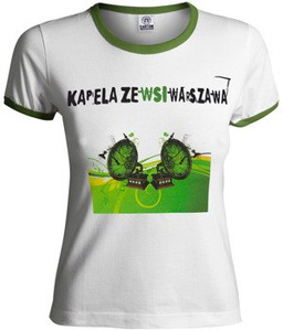 bluzka damska KAPELA ZE WSI WARSZAWA - WYMIXOWANE