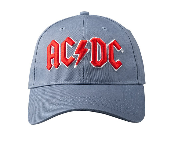 czapka AC/DC - LOGO DENIM