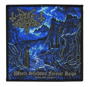 naszywka DARK FUNERAL - WHERE SHADOWS FOREVER REIGN