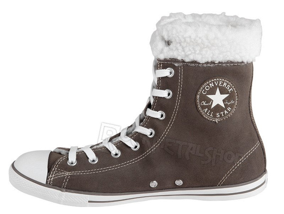 trampki CONVERSE - CHUCK TAYLOR ALL STAR DAINTY XHI MOREL, ocieplane