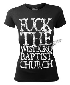 bluzka damska BLACK CRAFT - FUCK WESTBORO