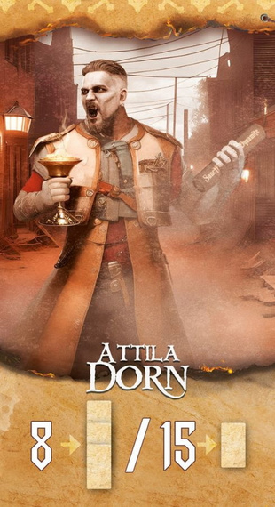 gra planszowa ALIVE OR UNDEAD - AN ADVENTURE WITH POWERWOLF