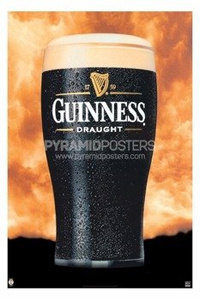 plakat GUINNESS - SURGE