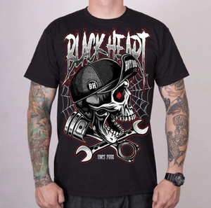 koszulka BLACK HEART - RIOT