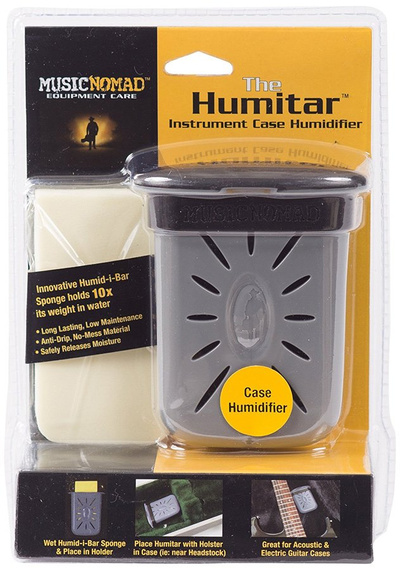 nawilżacz gitar akustycznych MUSIC NOMAD HUMITAR CASE HUMIDIFIER W/HOLSTER MN303
