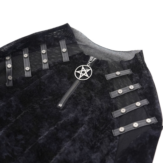 longsleeve DEVIL FASHION - BLACK GOTHIC PUNK 
