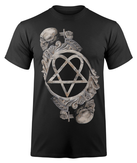 koszulka HIM - BONE SCULPTURE