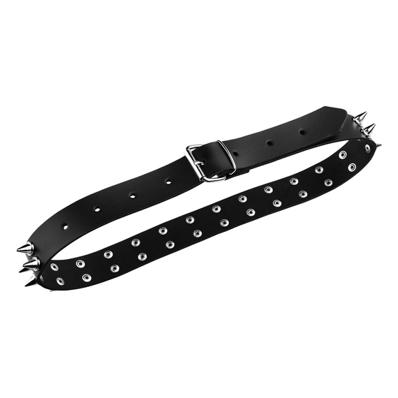 pasek 2-rzedowy z ćwiekami SPIKE 1,5cm