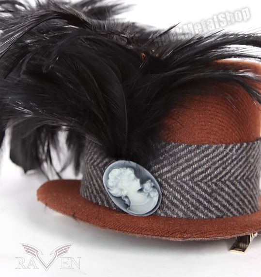 toczek RAVEN - FIFS (BROWN)