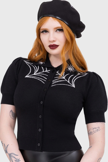 sweter KILLSTAR - COBWEB SALLY